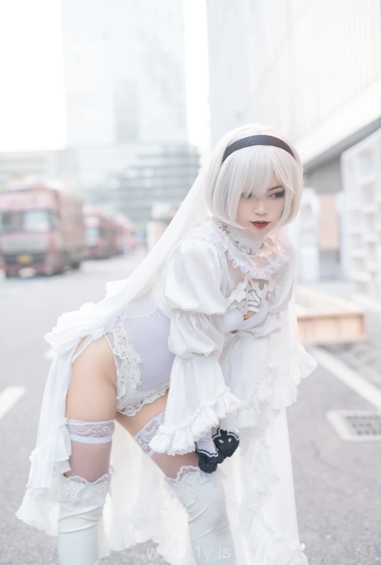 Coser@白烨 NO.016 2b 黑白